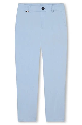 BOSS Kidswear Kids' Suit Pants Pale Blue at Nordstrom, Y