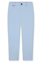 BOSS Kidswear Kids' Suit Pants Pale Blue at Nordstrom, Y