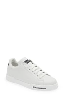 Dolce & Gabbana Portofino Logo Detail Sneaker at Nordstrom,