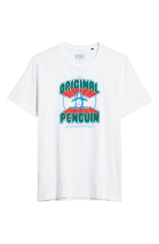 Original Penguin Pete Graphic T-Shirt Bright White at Nordstrom,