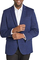 Johnny Bigg Milton Textured Stretch Sport Coat Cobalt at Nordstrom,