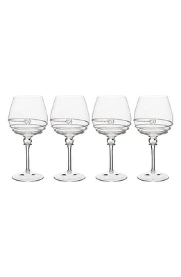 Juliska Amalia Set of 4 Red Wine Glasses in Clear at Nordstrom