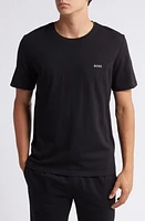 BOSS Mix Match Pajama T-Shirt Black at Nordstrom,