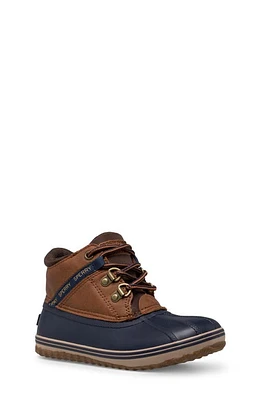 SPERRY TOP-SIDER Bowline Storm Boot in Navy/Tan at Nordstrom, Size 2 M