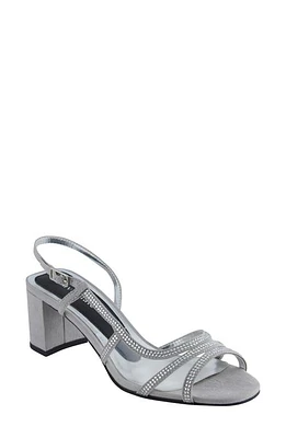 David Tate Wed Strappy Sandal in Silver at Nordstrom, Size 7.5