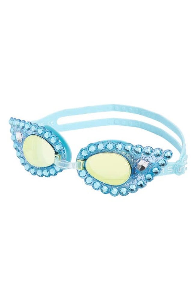 Super Smalls Kids' Dolphin Dive Swim Goggles in Blue at Nordstrom