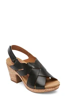 Rockport Cobb Hill Alleah Slingback Sandal Black at Nordstrom,