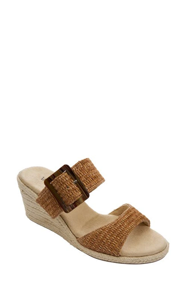 VANELi Layla Espadrille Wedge Slide Sandal Tan at Nordstrom,