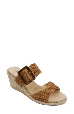 VANELi Layla Espadrille Wedge Slide Sandal Tan at Nordstrom,