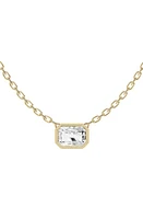 Jennifer Fisher 18K Gold Radiant Sol Lab Created Diamond Pendant Necklace in D1.50Ct - 18K Yellow Gold at Nordstrom