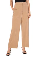 halogen(r) Elastic Back Wide Leg Pants at Nordstrom,