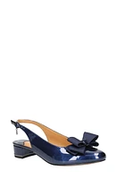 J. Reneé Tanay Slingback Pump Navy at Nordstrom,