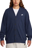 Nike Cotton Fleece Fairway Cardigan at Nordstrom,