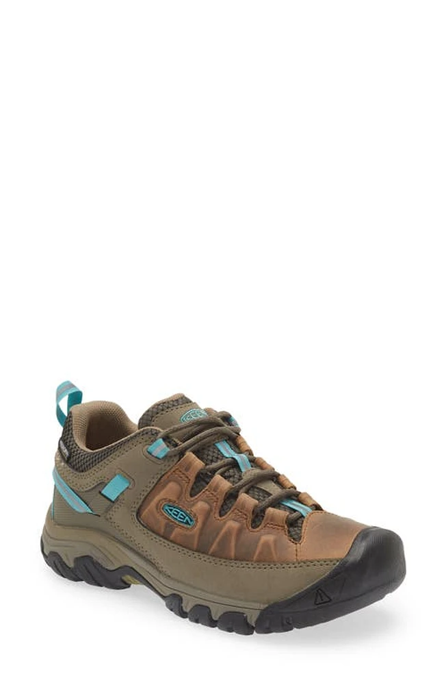 KEEN Targhee III Waterproof Hiking Shoe in Coconut/Porcelain at Nordstrom, Size 9.5