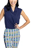 KINONA Light & Lovely Sleeveless Sport Top Navy Blue at Nordstrom,