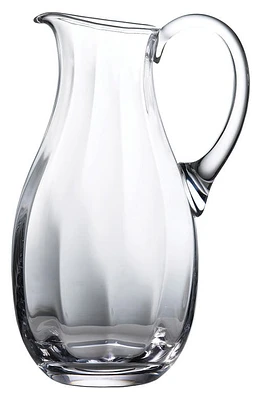 Waterford Elegance Optic Lead Crystal Pitcher in Clear at Nordstrom