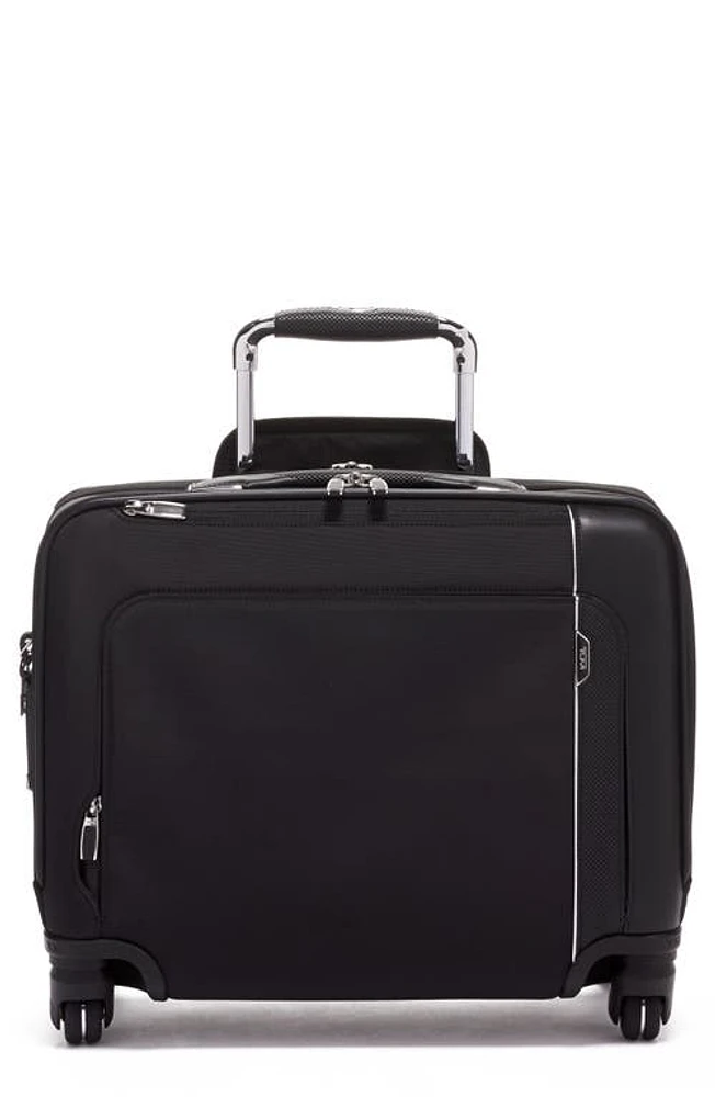 Tumi Arrivé Compact Wheeled Briefcase in Black at Nordstrom