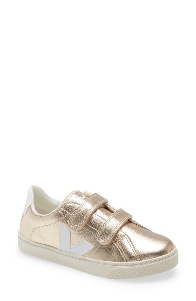 Veja Kids' Esplar Sneaker Platine/White at Nordstrom,