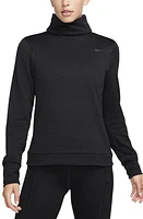 Nike Swift Element Therma-FIT Turtleneck Sweatshirt at Nordstrom,