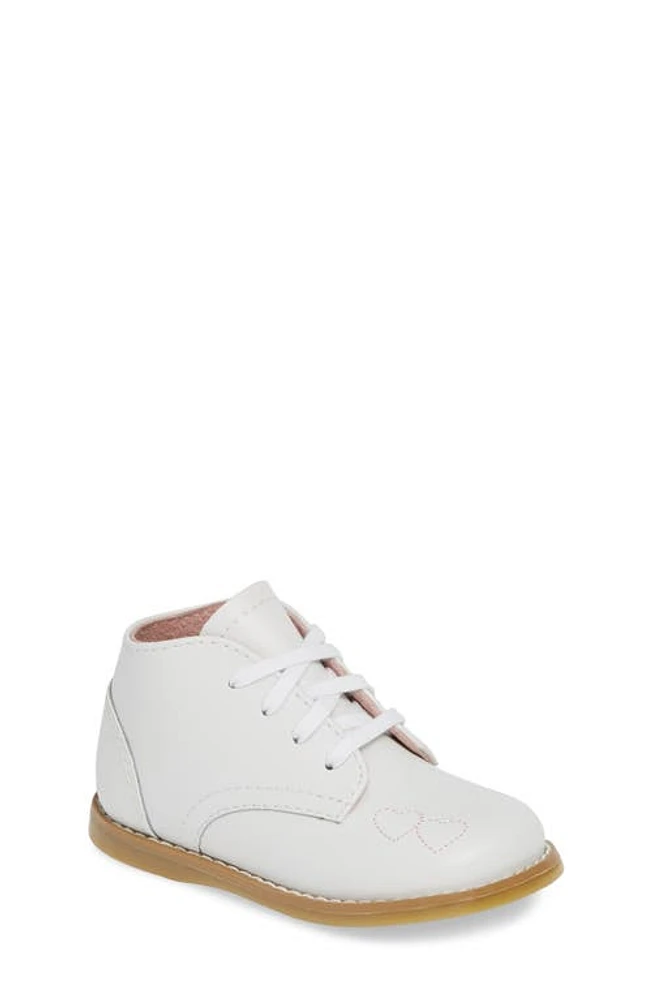 Footmates Tammy Bootie White at Nordstrom, M