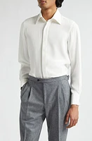 Thom Sweeney Lecce Silk Dress Shirt at Nordstrom,