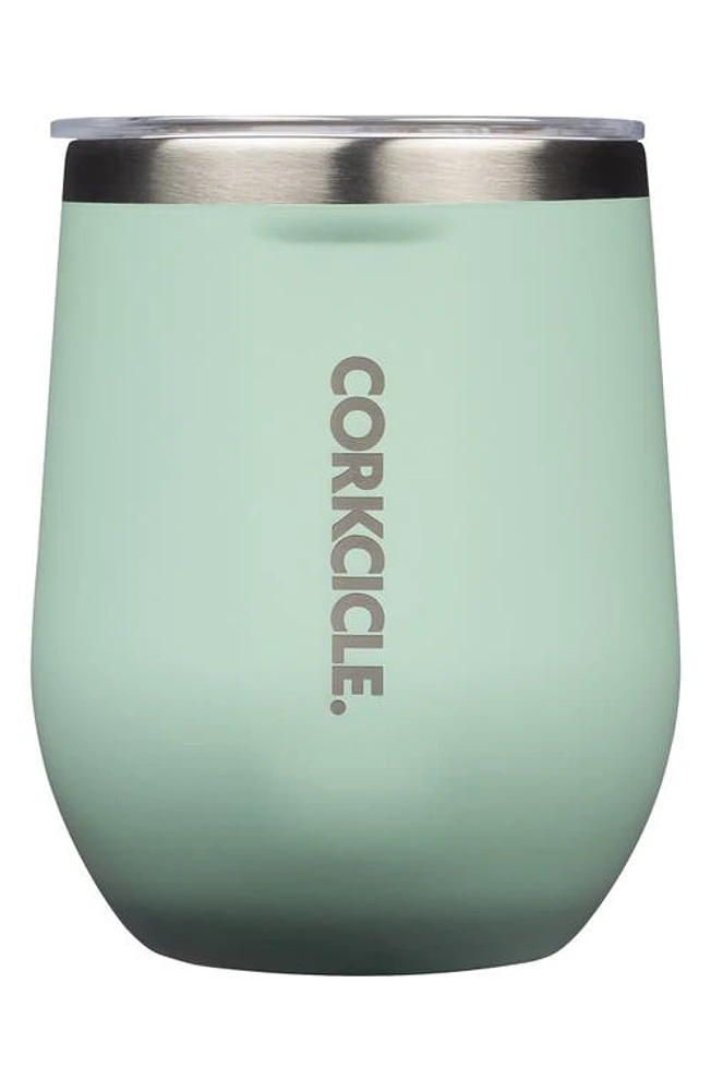 Corkcicle 12-Ounce Insulated Stemless Wine Tumbler in Matcha at Nordstrom