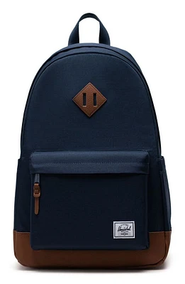 Herschel Supply Co. Heritage Backpack in Navy/Tan at Nordstrom