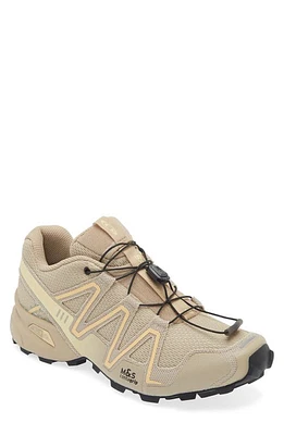 Salomon Gender Inclusive Speedcross 3 Mindful Sneaker White Pepper/Golden Fleece at Nordstrom, Women's