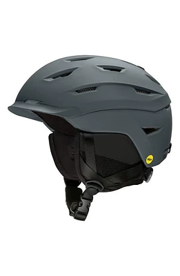 Smith Level Snow Helmet with MIPS in Matte Slate at Nordstrom, Size Small