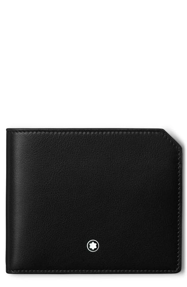 Montblanc Meisterstück Soft Leather Bifold Wallet in Black at Nordstrom