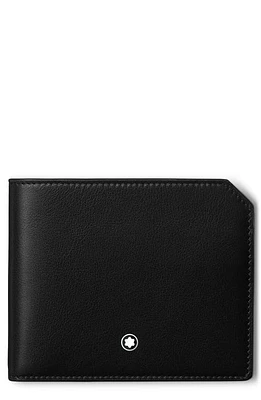 Montblanc Meisterstück Soft Leather Bifold Wallet in Black at Nordstrom