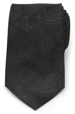 Cufflinks, Inc. Star Wars - Darth Vader Paisley Silk Tie in Black at Nordstrom, Size Regular