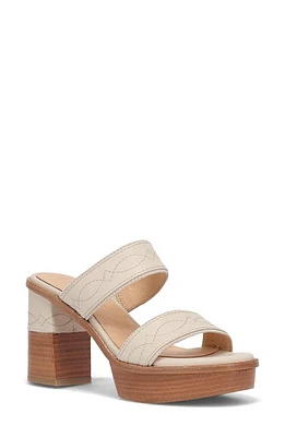 Frye Pipa Platform Sandal Ivory at Nordstrom,