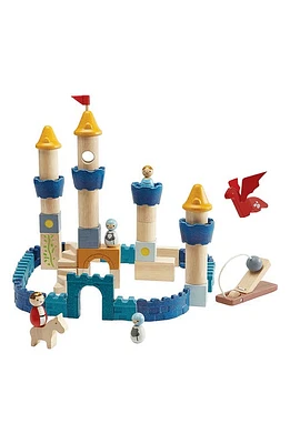 PlanToys Castle Blocks Playset - Orchard in Assorted at Nordstrom