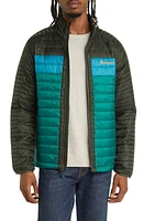 Cotopaxi Capa Water Repellent Recycled Nylon Jacket in Woods/Greenery at Nordstrom, Size Small