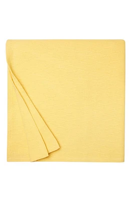 SFERRA Cetara Cotton Blanket in Banana at Nordstrom