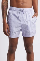 Open Edit Crinkled Nylon Swim Trunks at Nordstrom,