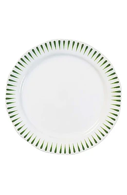 Juliska Sitio Stripe Salad Plate in Basil at Nordstrom