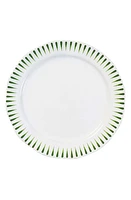 Juliska Sitio Stripe Salad Plate in Basil at Nordstrom