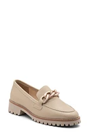 ara Kiana Lug Sole Loafer Sand Calf at Nordstrom,