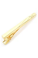 Cufflinks, Inc. Goldtone Etched Tie Clip at Nordstrom