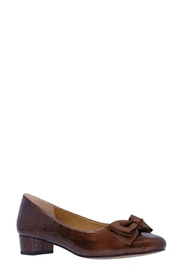 J. Reneé Cameo Bow Pump Bronze at Nordstrom,