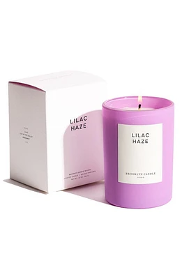 BROOKLYN CANDLE STUDIO Lilac Haze Candle in Light/Pastel Purple at Nordstrom