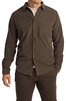 Rowan Nobel Fine Wale Corduroy Button-Up Shirt at Nordstrom,