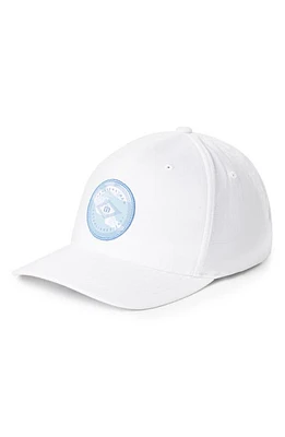 TravisMathew Grab the Rail Snapback Baseball Cap in White at Nordstrom