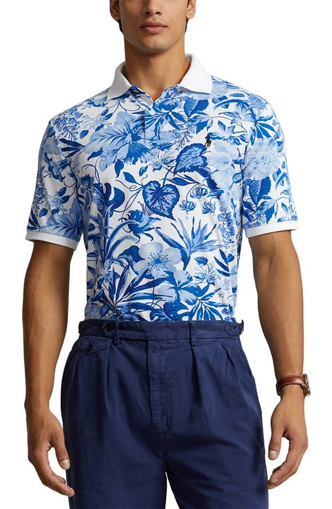 Polo Ralph Lauren Floral Mesh Jardin Floral/White at Nordstrom,