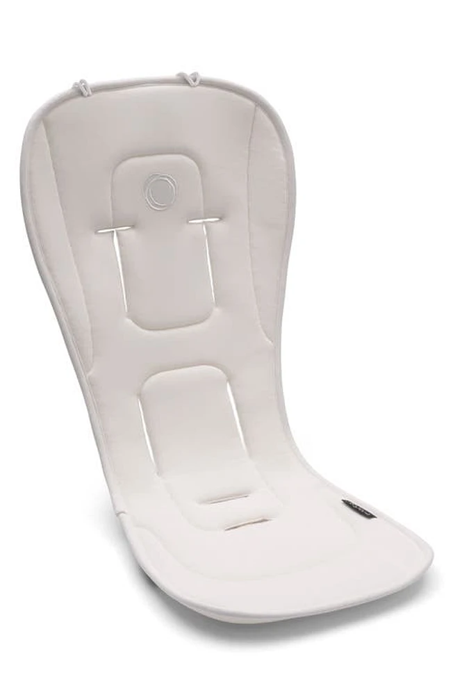 Bugaboo Dual Comfort Seat Liner in Fresh White at Nordstrom