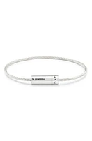 le gramme Men's 7G Polished Sterling Silver Cable Bracelet at Nordstrom, Cm