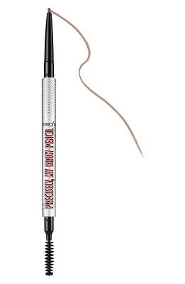 Benefit Cosmetics Precisely, My Brow Pencil Ultrafine Shape & Define Pencil in 03 Warm Light Brown at Nordstrom