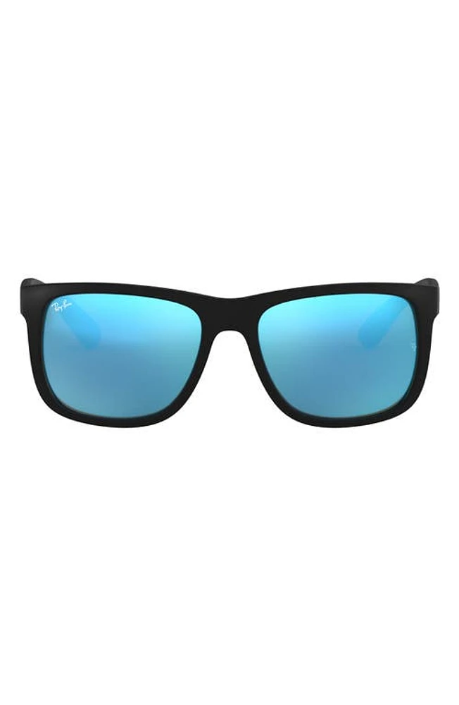 Ray-Ban 54mm Wayfarer Sunglasses in Blue Green Mi at Nordstrom